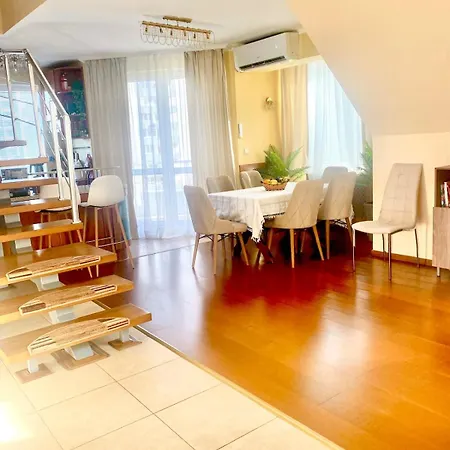 Spacious And Cozy Penthouse Διαμέρισμα