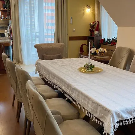 Spacious And Cozy Penthouse *