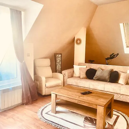 Διαμέρισμα Spacious And Cozy Penthouse Σόφια