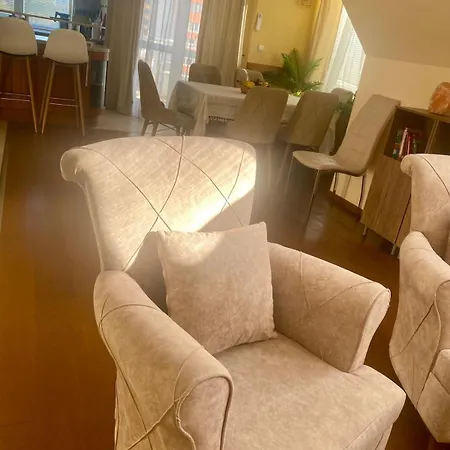 Spacious And Cozy Penthouse Διαμέρισμα
