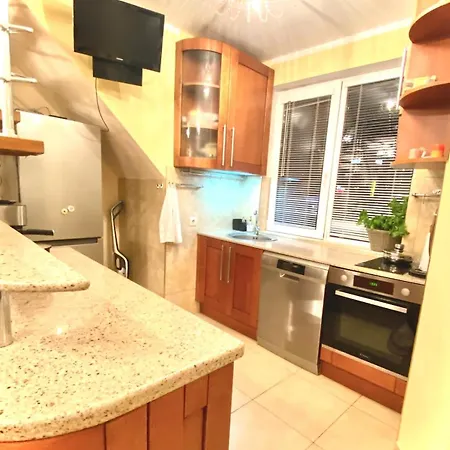 Apartmán Spacious And Cozy Penthouse *
